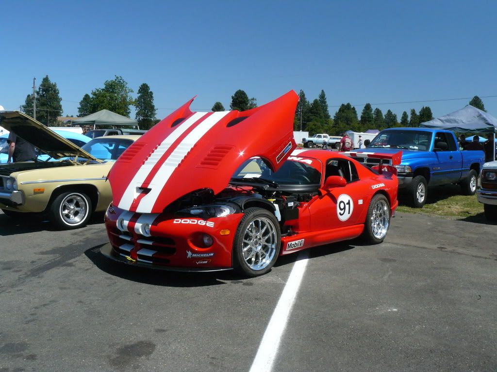 Mopar Nationals Woodburn, OR car show Chrysler 300 forum